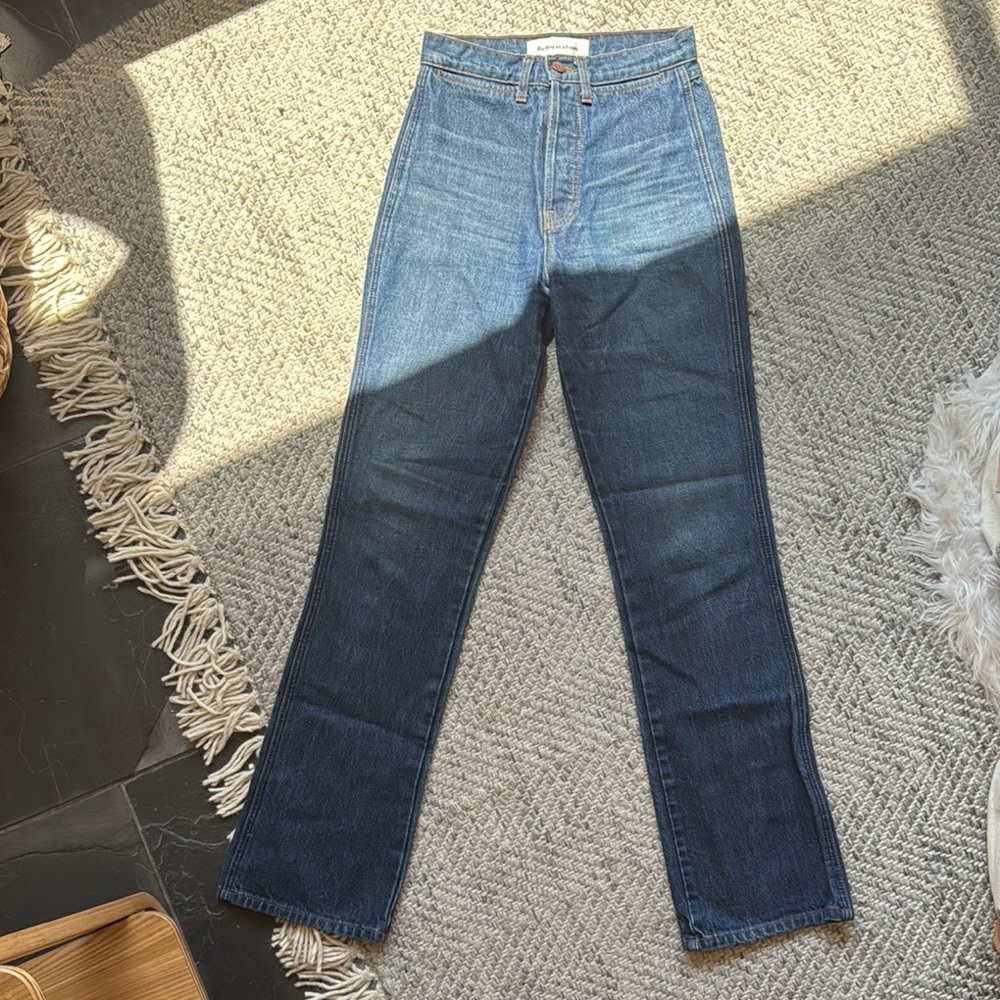Reformation jeans